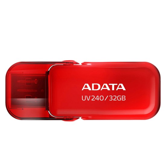 Stick de Memorie 32GB, USB 2.0 - Adata (AUV240-32G-RRD) - Red