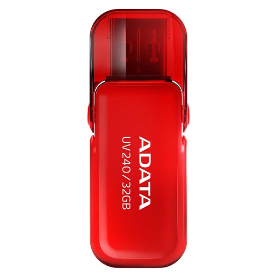 Stick de Memorie 32GB, USB 2.0 - Adata (AUV240-32G-RRD) - Red