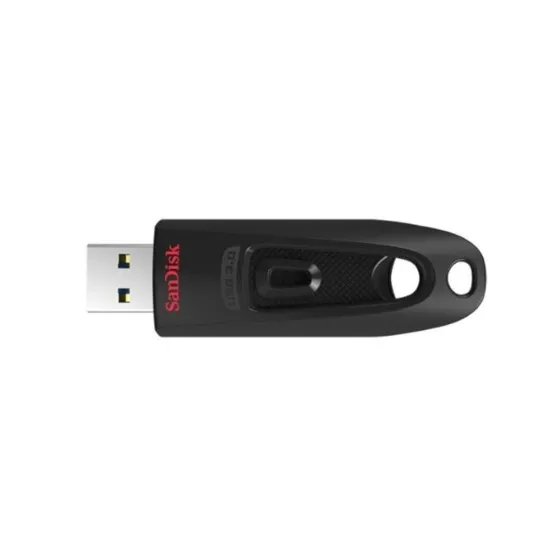 Stick de Memorie 32GB, USB 3.0 - SanDisk (SDCZ48-032G-U46) - Black / Red Stick de Memorie 32GB, USB 3.0 - SanDisk (SDCZ48-032G-U46) - Black / Red