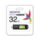 Stick de Memorie 32GB, USB-C - Adata (ACHO-UC300-32G-RBK) - Black / Green