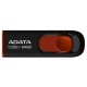 Stick de Memorie 64GB - Adata (AC008-64G-RKD) - Black / Red