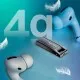 Stick de Memorie 64GB - Adata (AROY-UR340-64GBK) - Metallic Black Stick de Memorie 64GB - Adata (AROY-UR340-64GBK) - Metallic Black
