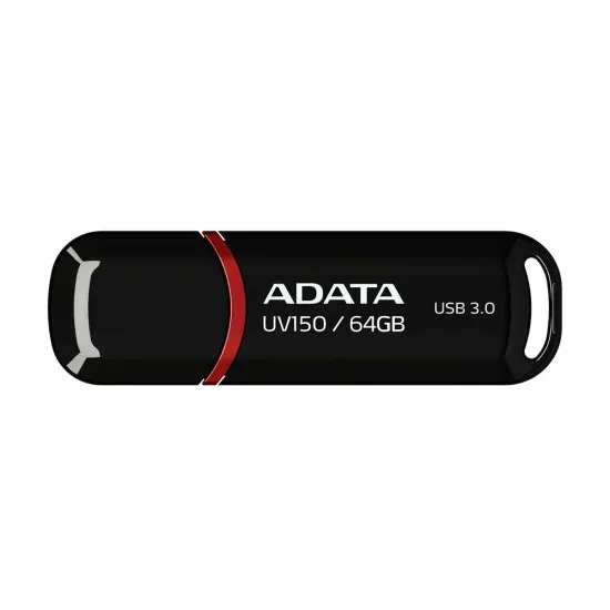 Stick de Memorie 64GB - Adata (AUV150-64G-RBK) - Black Stick de Memorie 64GB - Adata (AUV150-64G-RBK) - Black