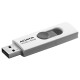 Stick de Memorie 64GB - Adata (AUV220-64G-RWHGY) - White / Grey