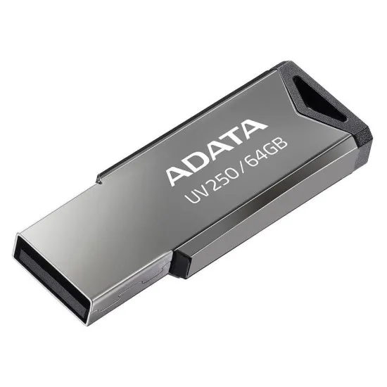 Stick de Memorie 64GB - Adata (AUV250-64G-RBK) - Silver Stick de Memorie 64GB - Adata (AUV250-64G-RBK) - Silver