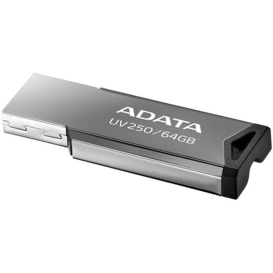 Stick de Memorie 64GB - Adata (AUV250-64G-RBK) - Silver