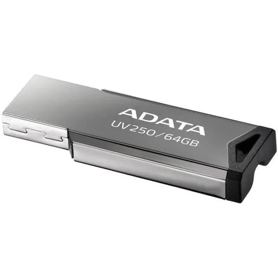 Stick de Memorie 64GB - Adata (AUV250-64G-RBK) - Silver Stick de Memorie 64GB - Adata (AUV250-64G-RBK) - Silver