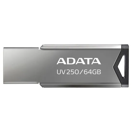 Stick de Memorie 64GB - Adata (AUV250-64G-RBK) - Silver Stick de Memorie 64GB - Adata (AUV250-64G-RBK) - Silver