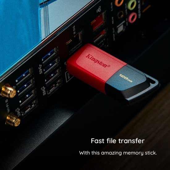 Stick de Memorie 64GB - Kingston DT Exodia M (DTXM/64GB) - Black Stick de Memorie 64GB - Kingston DT Exodia M (DTXM/64GB) - Black