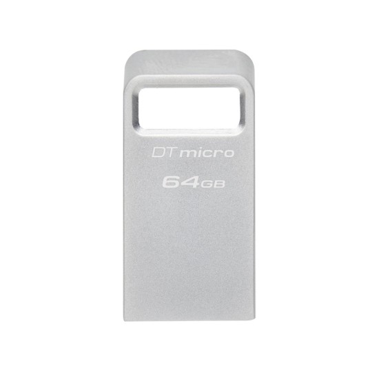 Stick de Memorie 64GB - Kingston Micro G2 (DTMC3G2/64GB) - Silver