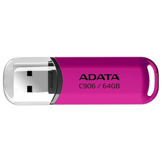 Stick de Memorie 64GB, USB 2.0 - Adata (AC906-64G-RPP) - Pink