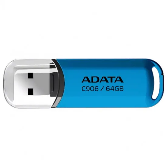 Stick de Memorie 64GB, USB 2.0 - Adata (AC906-64G-RWB) - Blue Stick de Memorie 64GB, USB 2.0 - Adata (AC906-64G-RWB) - Blue