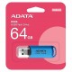 Stick de Memorie 64GB, USB 2.0 - Adata (AC906-64G-RWB) - Blue