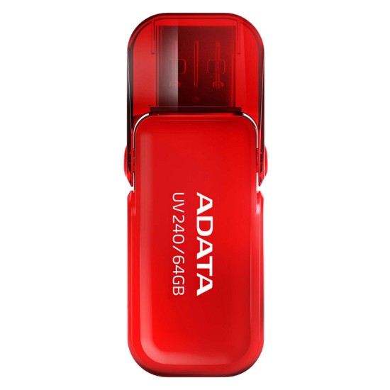 Stick de Memorie 64GB, USB 2.0 - Adata (AUV240-64G-RRD) - Red