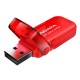 Stick de Memorie 64GB, USB 2.0 - Adata (AUV240-64G-RRD) - Red