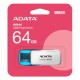 Stick de Memorie 64GB, USB 2.0 - Adata (AUV240-64G-RWH) - White