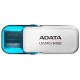 Stick de Memorie 64GB, USB 2.0 - Adata (AUV240-64G-RWH) - White