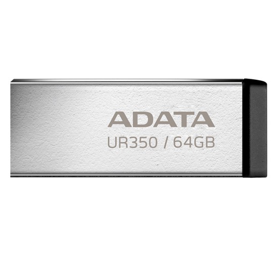 Stick de Memorie 64GB, USB 3.2 - Adata (UR350-64G-RSR/BK) - Grey