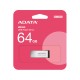 Stick de Memorie 64GB, USB 3.2 - Adata (UR350-64G-RSR/BK) - Grey