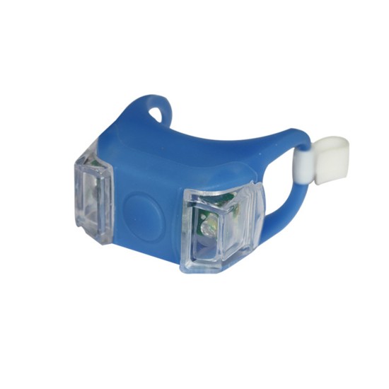 Stop pentru Bicicleta cu Baterie (set 2) - Techsuit (THBL4) - Blue