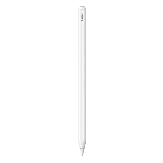 Stylus Pen Activ cu Indicator LED - Baseus Smooth Writing 2 Series (P80015807213-00) - White