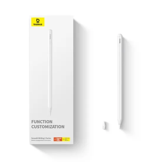 Stylus pen activ Smooth Writing Series pentru iPad - Baseus (P80015805211-00) - White Stylus pen activ Smooth Writing Series pentru iPad - Baseus (P80015805211-00) - White