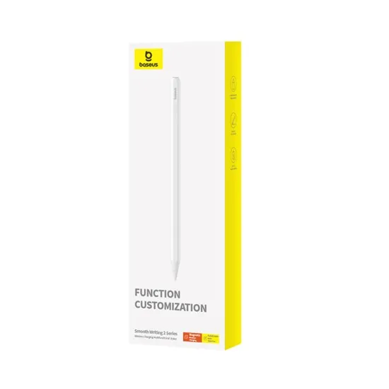 Stylus pen activ Smooth Writing Series pentru iPad - Baseus (P80015805211-00) - White Stylus pen activ Smooth Writing Series pentru iPad - Baseus (P80015805211-00) - White
