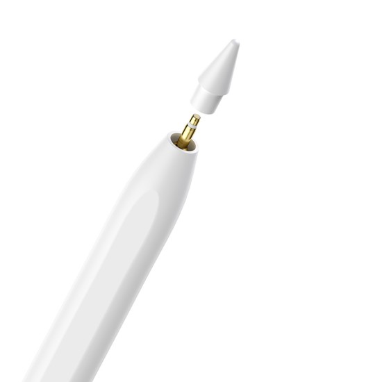 Stylus pen activ Smooth Writing Series pentru iPad - Baseus (P80015806211-01) - Moon White