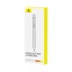 Stylus pen activ Smooth Writing Series pentru iPad - Baseus (P80015806211-02) - Moon White