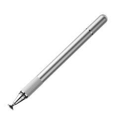 Stylus Pen Capacitiv - Baseus Golden Cudgel (ACPCL-0S) - Silver Stylus Pen Capacitiv - Baseus Golden Cudgel (ACPCL-0S) - Silver