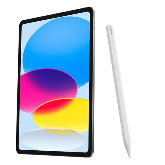 Stylus Pen cu Functiile Palm Rejection Baseus Smooth Writing 2 Series (P80015803213-00) - Moon White Stylus Pen cu Functiile Palm Rejection Baseus Smooth Writing 2 Series (P80015803213-00) - Moon White
