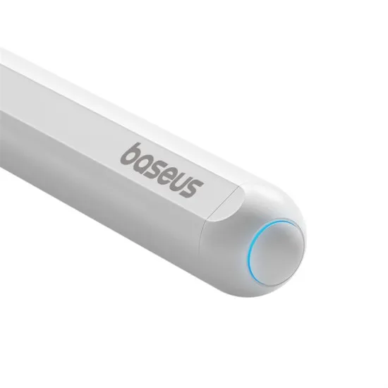 Stylus Pen cu Functiile Palm Rejection Baseus Smooth Writing 2 Series (P80015803213-00) - Moon White Stylus Pen cu Functiile Palm Rejection Baseus Smooth Writing 2 Series (P80015803213-00) - Moon White