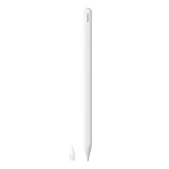 Stylus Pen cu Functiile Palm Rejection Baseus Smooth Writing 2 Series (P80015803213-00) - Moon White Stylus Pen cu Functiile Palm Rejection Baseus Smooth Writing 2 Series (P80015803213-00) - Moon White