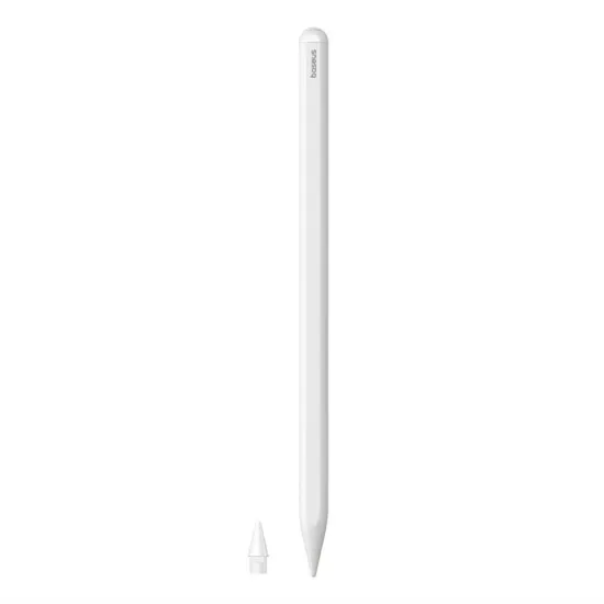 Stylus Pen cu Functiile Palm Rejection Baseus Smooth Writing 2 Series (P80015803213-00) - Moon White Stylus Pen cu Functiile Palm Rejection Baseus Smooth Writing 2 Series (P80015803213-00) - Moon White