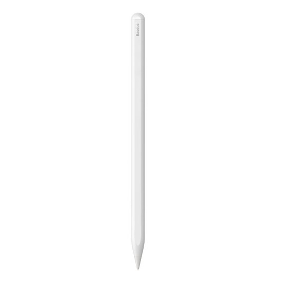 Stylus Pen cu Functiile Palm Rejection si Tilt - Baseus Smooth Writing 2 Series (SXBC060102) - White