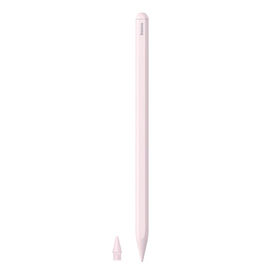 Stylus Pen cu Functiile Palm Rejection si Tilt - Baseus Smooth Writing 2 Series (SXBC060104) - Pink