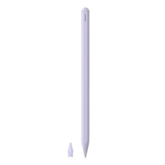 Stylus Pen cu Functiile Palm Rejection si Tilt - Baseus Smooth Writing 2 Series (SXBC060105) - Purple Stylus Pen cu Functiile Palm Rejection si Tilt - Baseus Smooth Writing 2 Series (SXBC060105) - Purple