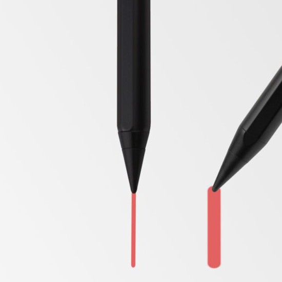 Stylus pen cu LED pentru iPad - Fixed (FIXGRA-BK) - Black