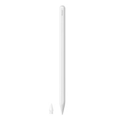Stylus Pen Dual Charging - Baseus Smooth Writing 2 Series (SXBC060002) - White Stylus Pen Dual Charging - Baseus Smooth Writing 2 Series (SXBC060002) - White