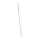 Stylus Pen Magnetic cu Indicator LED pentru iPad - Baseus (P80015802213-02) - White