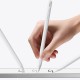 Stylus Pen pentru iPad, Activ, Capacitiv, Palm Rejection - Baseus Smooth Writing 2 Series (SXBC060502) - White