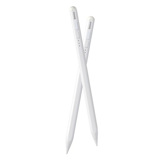 Stylus Pen pentru iPad, Activ, Capacitiv, Palm Rejection - Baseus Smooth Writing 2 Series (SXBC060502) - White