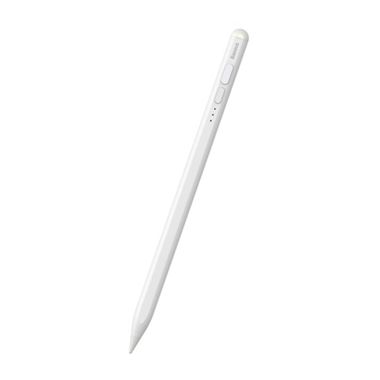 Stylus Pen pentru iPad, Activ, Capacitiv, Palm Rejection - Baseus Smooth Writing 2 Series (SXBC060502) - White