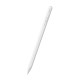 Stylus Pen pentru iPad, Activ, Capacitiv, Palm Rejection - Baseus Smooth Writing 2 Series (SXBC060502) - White