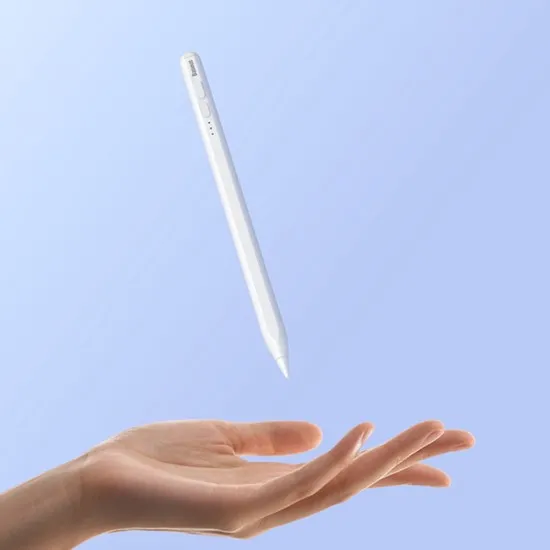 Stylus Pen pentru iPad - Baseus (SXBC060402) - White Stylus Pen pentru iPad - Baseus (SXBC060402) - White