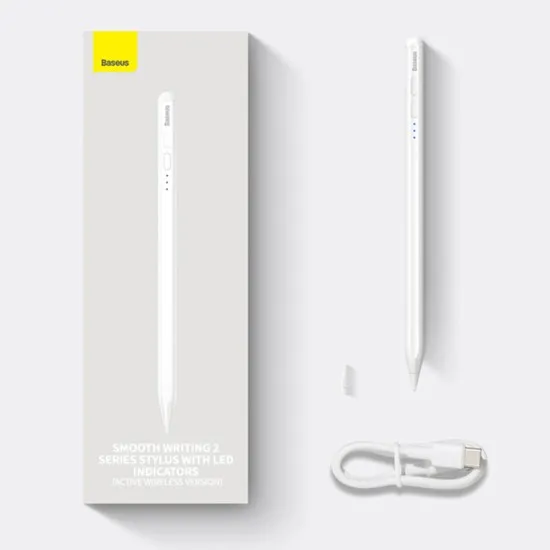 Stylus Pen pentru iPad - Baseus (SXBC060402) - White Stylus Pen pentru iPad - Baseus (SXBC060402) - White