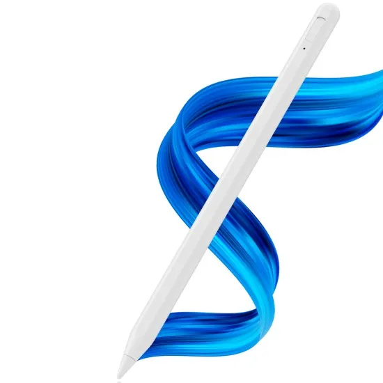 Stylus Pen pentru Tableta, Bluetooth, Type-C, 125mAh - Techsuit (AC10SH) - Lily White Stylus Pen pentru Tableta, Bluetooth, Type-C, 125mAh - Techsuit (AC10SH) - Lily White