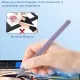 Stylus Pen pentru Tableta, Bluetooth, Type-C, 125mAh - Techsuit (AC10SH) - Lily White Stylus Pen pentru Tableta, Bluetooth, Type-C, 125mAh - Techsuit (AC10SH) - Lily White