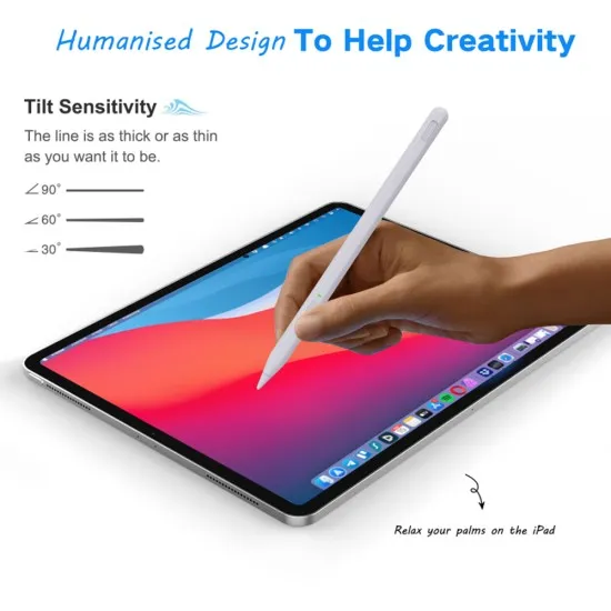 Stylus Pen pentru Tableta Microsoft Surface, Palm Rejection, Side Adsorption, 90mAh, 5V, 0.2A - Techsuit (F94S) - Black Stylus Pen pentru Tableta Microsoft Surface, Palm Rejection, Side Adsorption, 90mAh, 5V, 0.2A - Techsuit (F94S) - Black