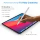 Stylus Pen pentru Tableta Microsoft Surface, Palm Rejection, Side Adsorption, 90mAh, 5V, 0.2A - Techsuit (F94S) - Black Stylus Pen pentru Tableta Microsoft Surface, Palm Rejection, Side Adsorption, 90mAh, 5V, 0.2A - Techsuit (F94S) - Black